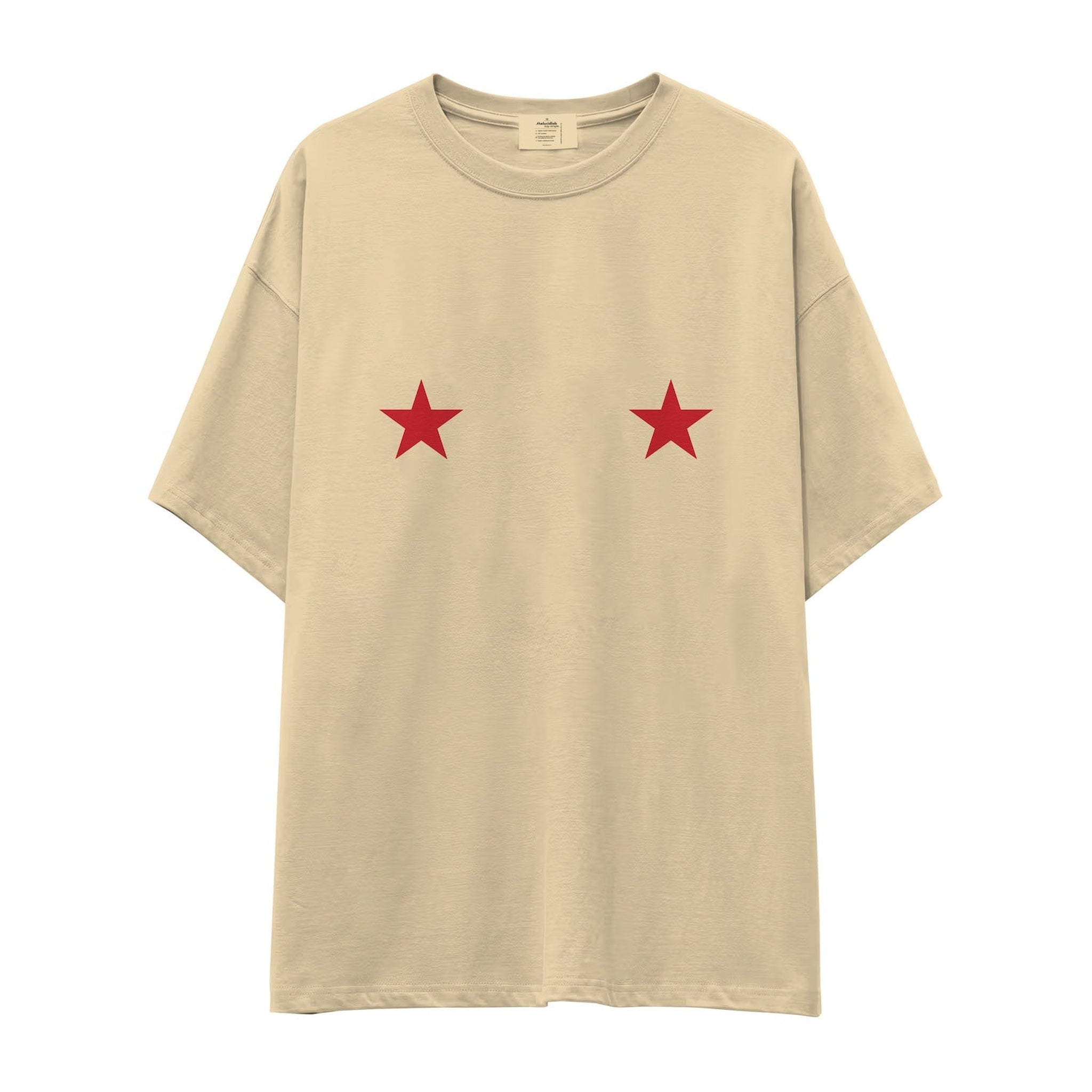 Star Babe Oversize Tişört
