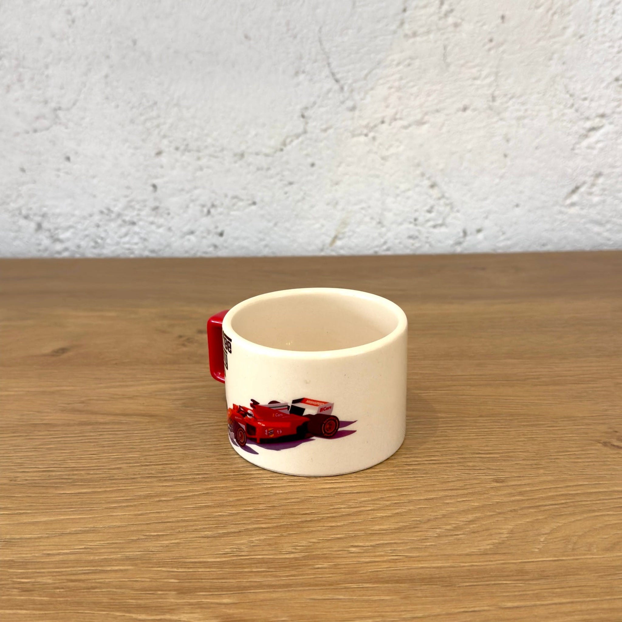 Coffee is my DRS Kırmızı U Kulplu Kupa