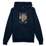Albert Einstein / Homer Simpson Oversize Hoodie