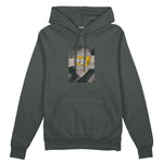 Albert Einstein / Homer Simpson Oversize Hoodie