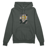 Albert Einstein / Homer Simpson Oversize Hoodie
