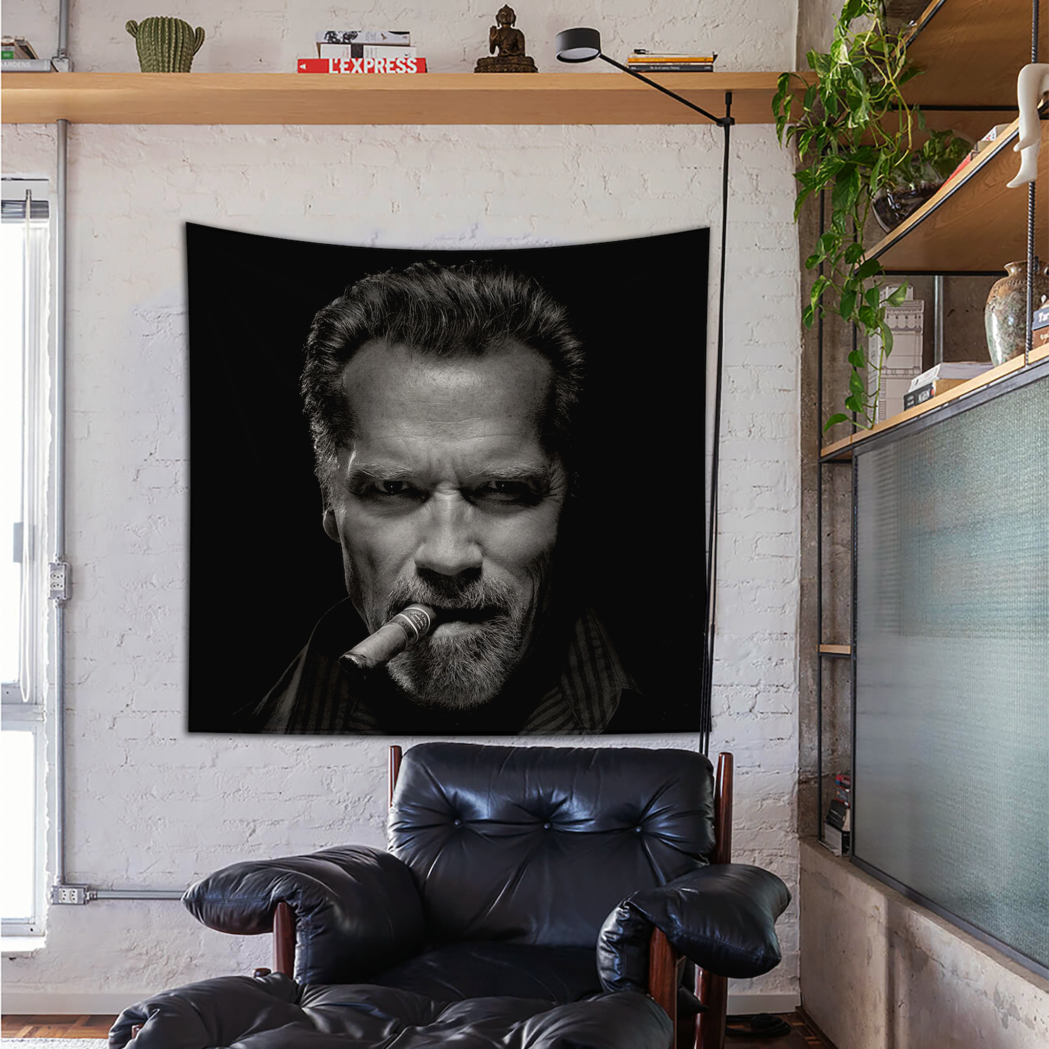 Arnold Schwarzenegger / Terminator Duvar Örtüsü