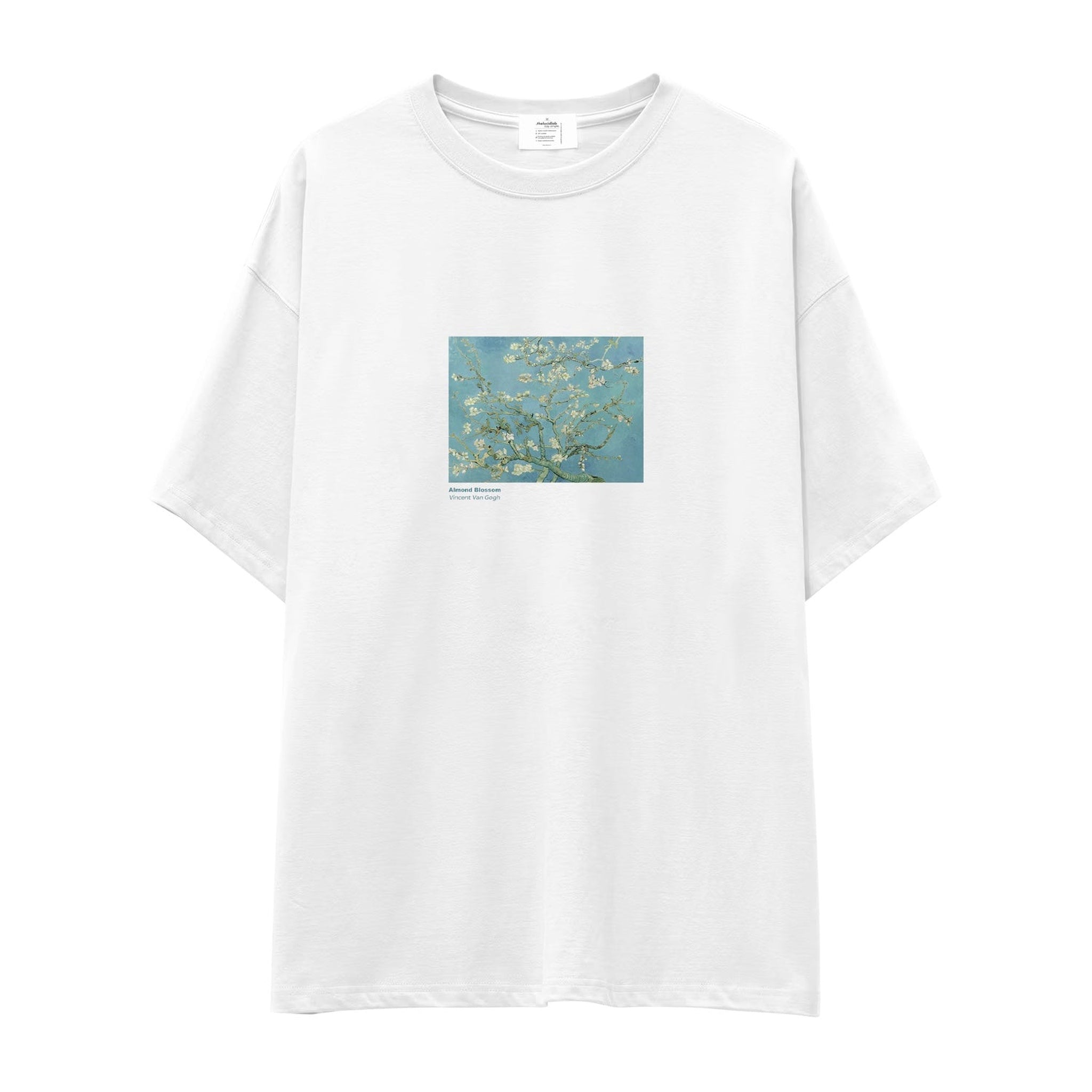 Almond Blossoms Oversize Tişört