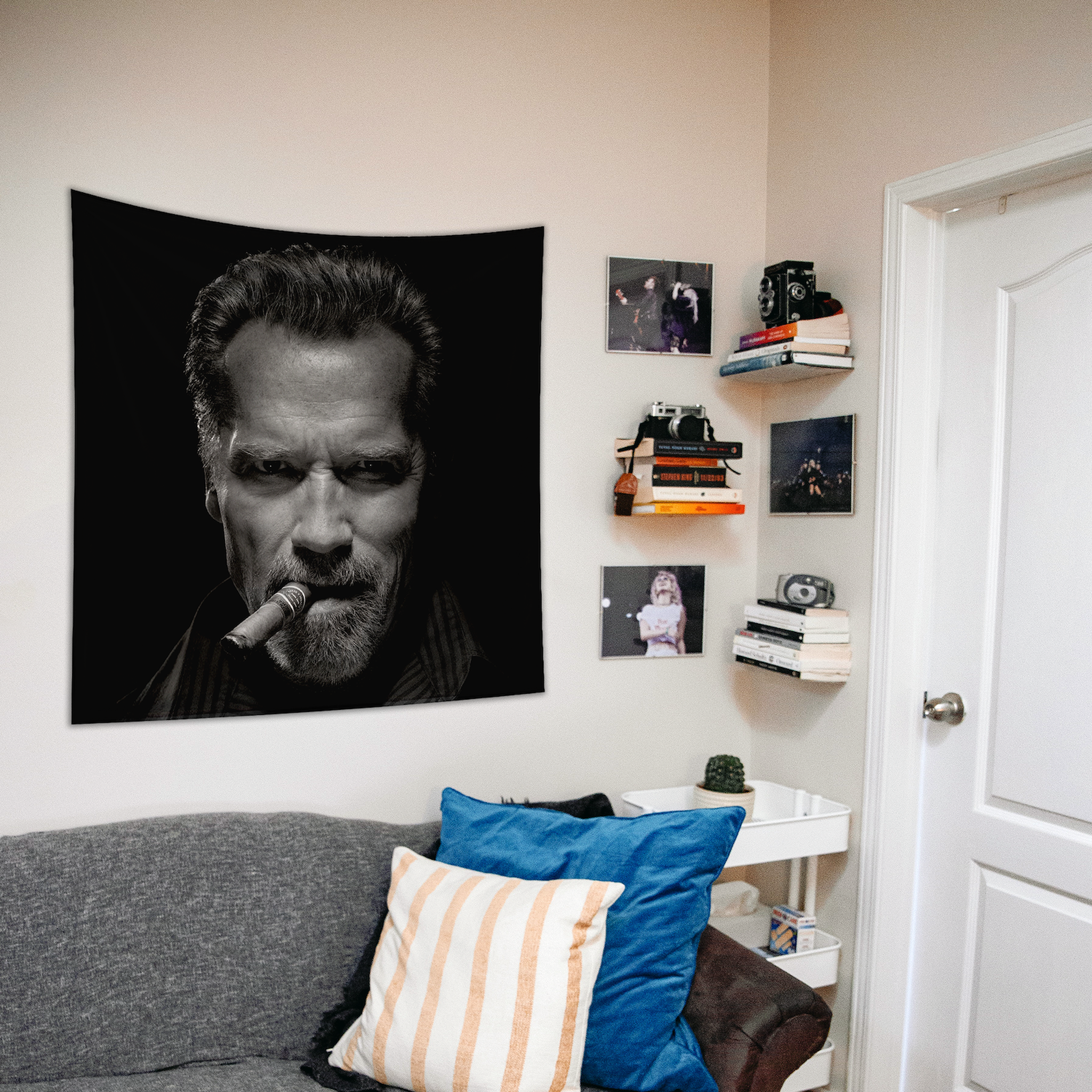 Arnold Schwarzenegger / Terminator Duvar Örtüsü