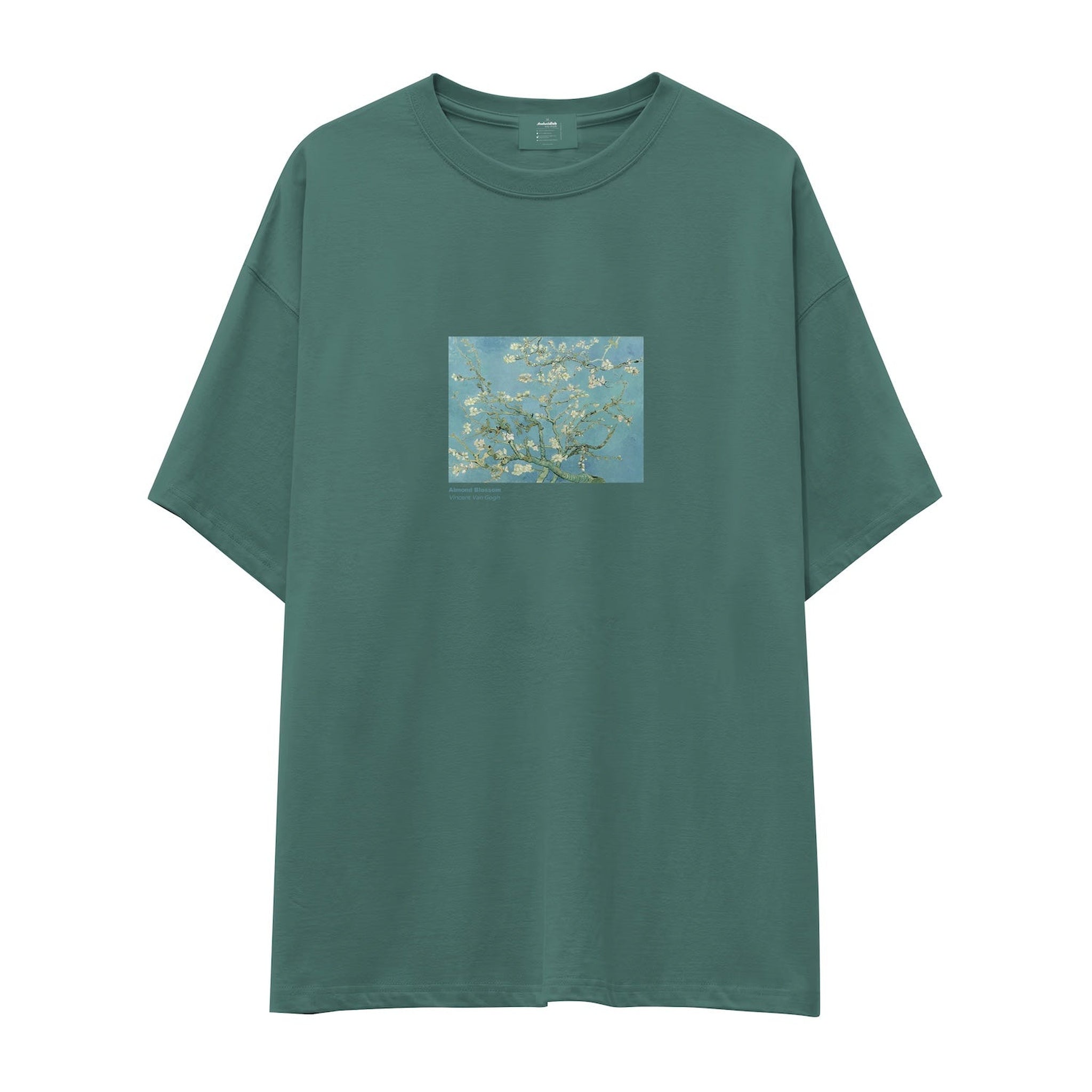 Almond Blossoms Oversize Tişört