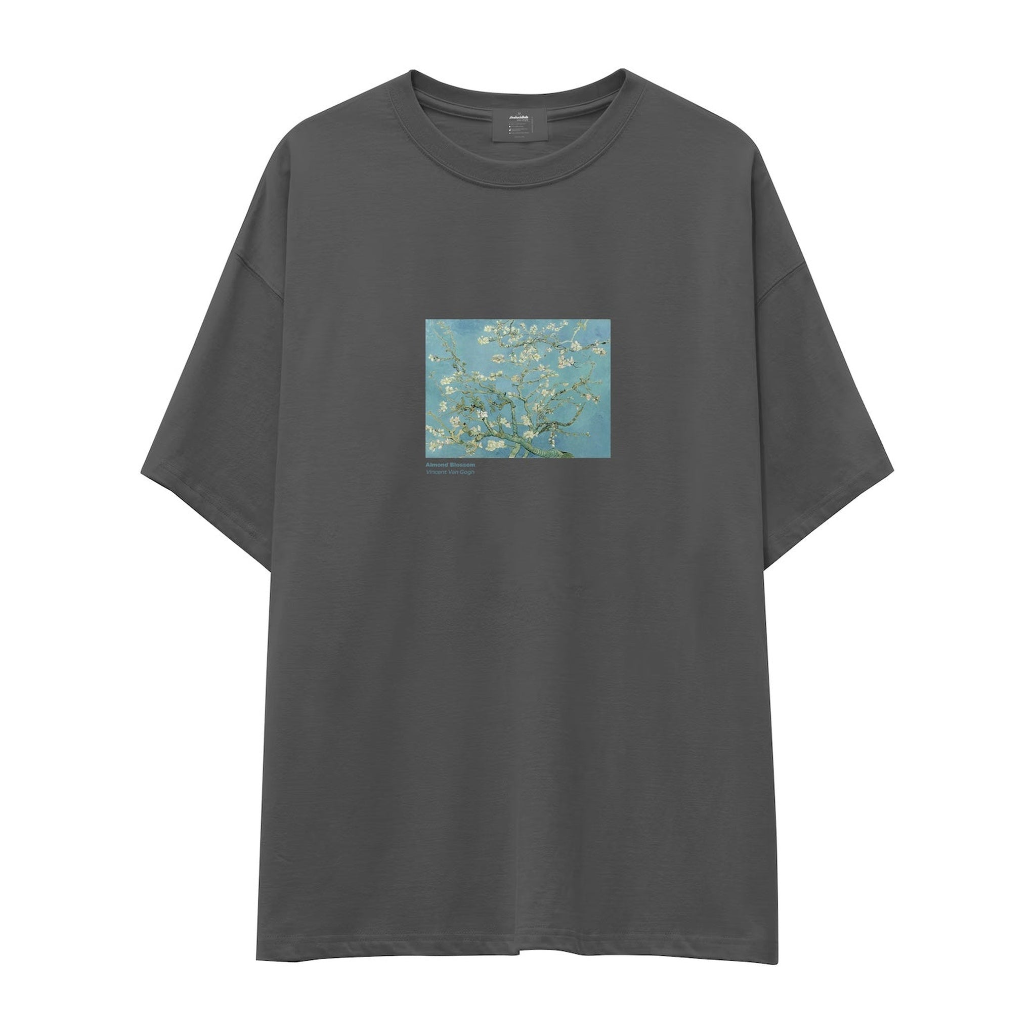 Almond Blossoms Oversize Tişört