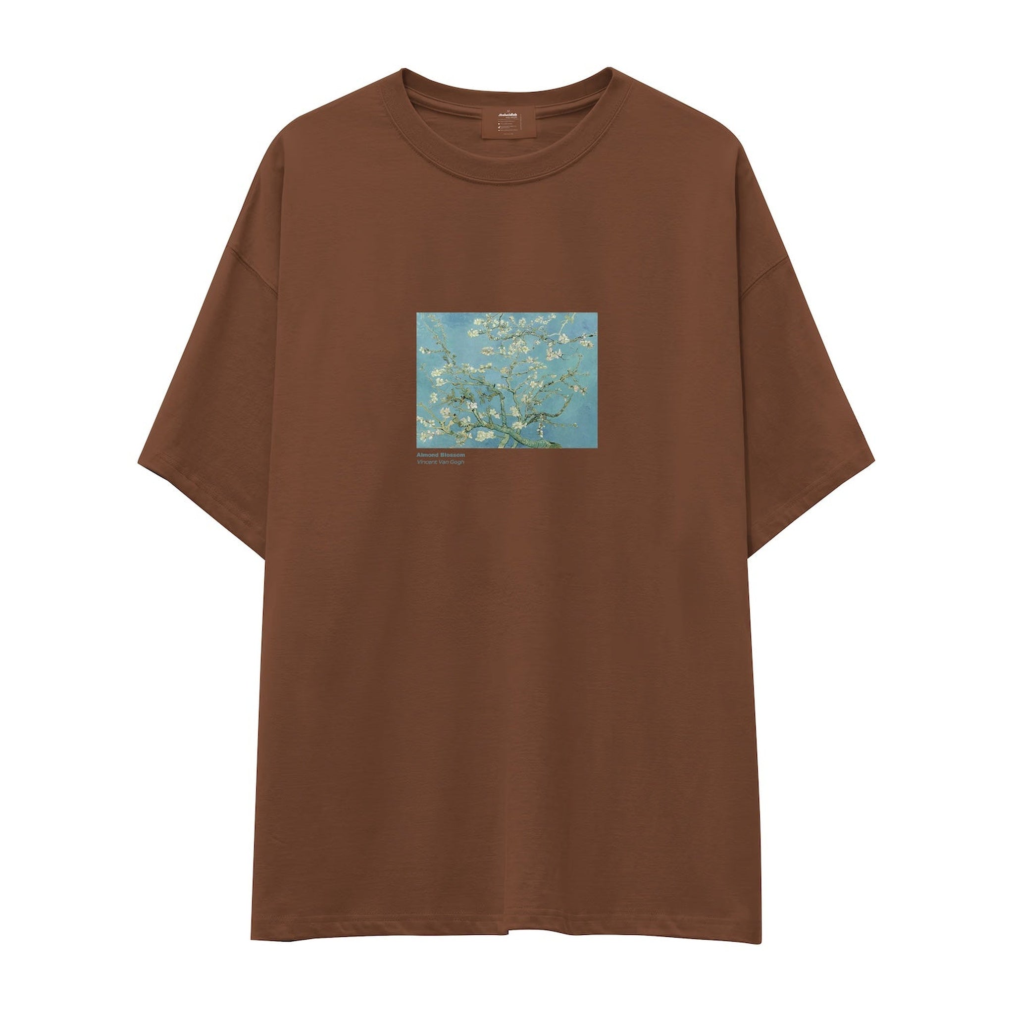 Almond Blossoms Oversize Tişört
