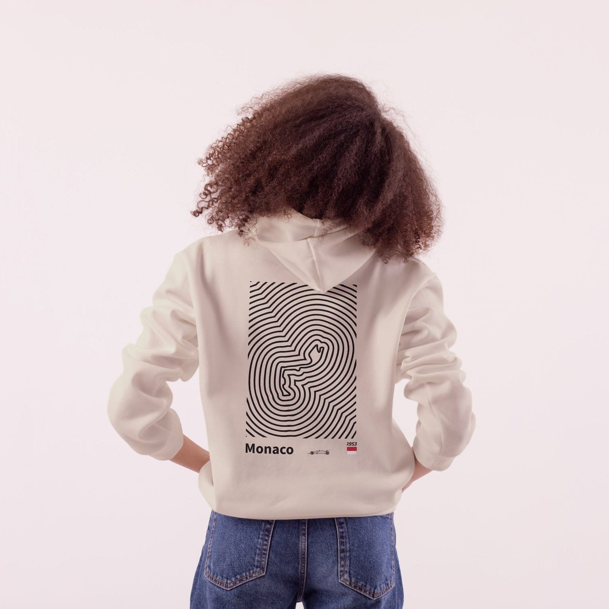 Circuit de Monaco Artwork Hoodie
