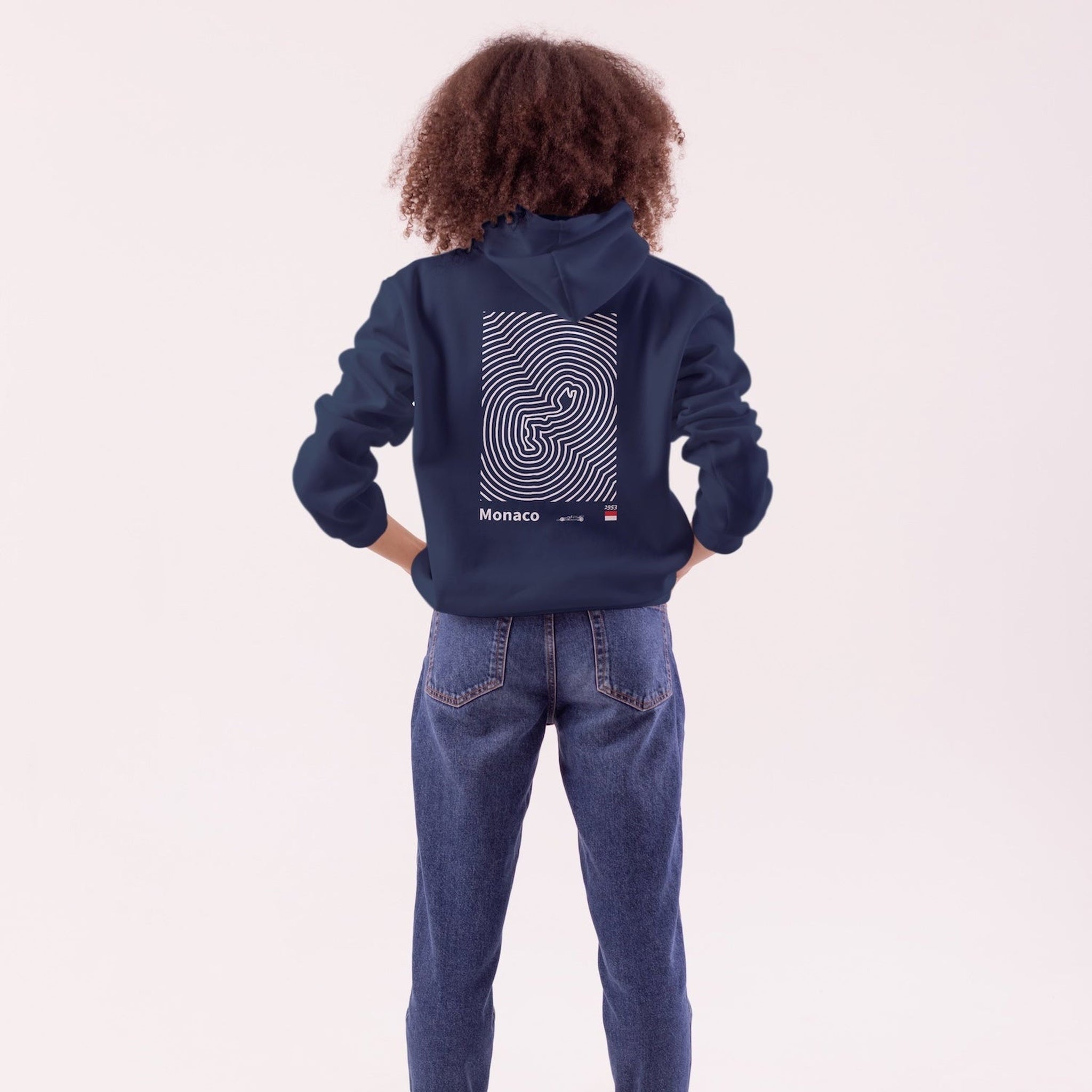 Circuit de Monaco Artwork Hoodie