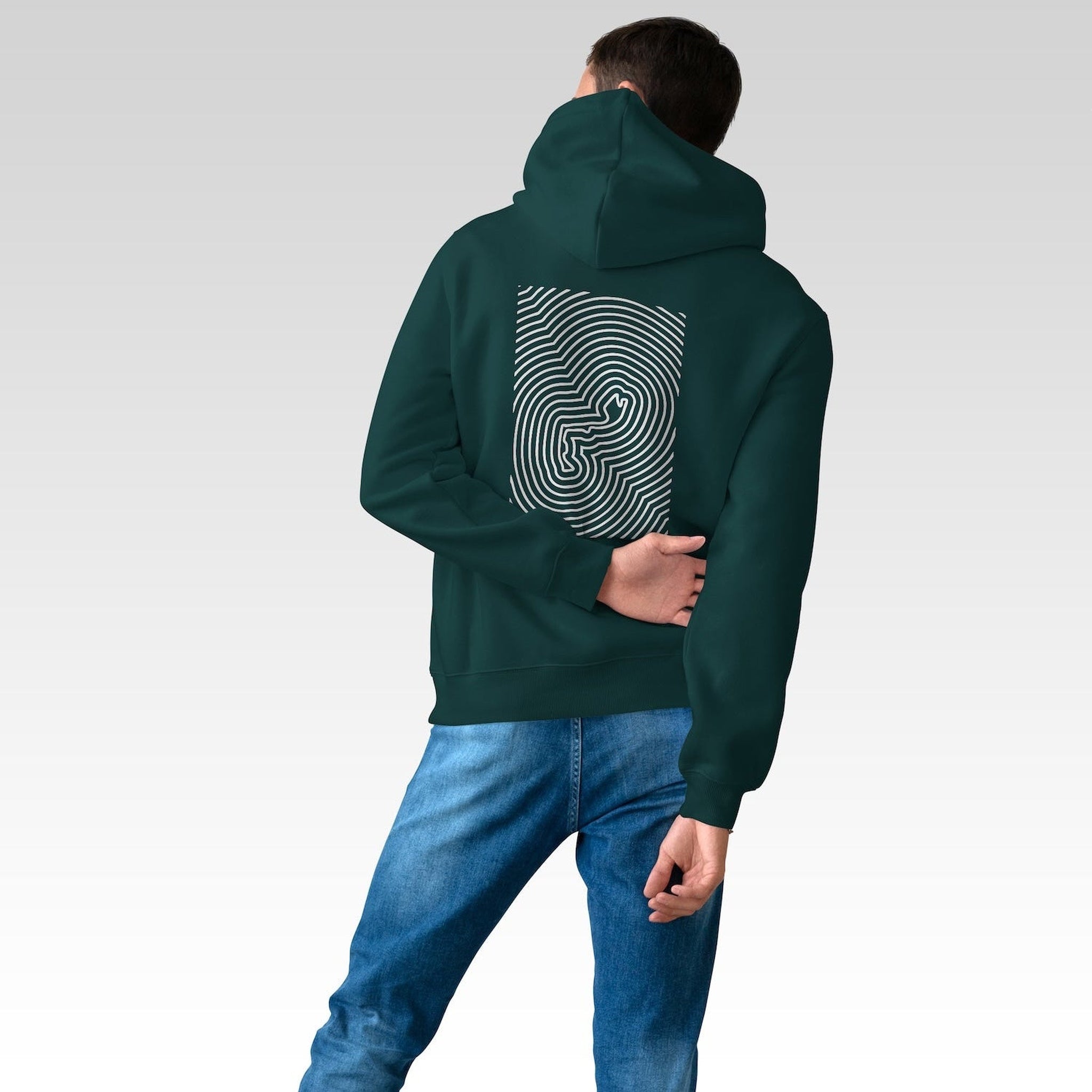 Circuit de Monaco Artwork Hoodie