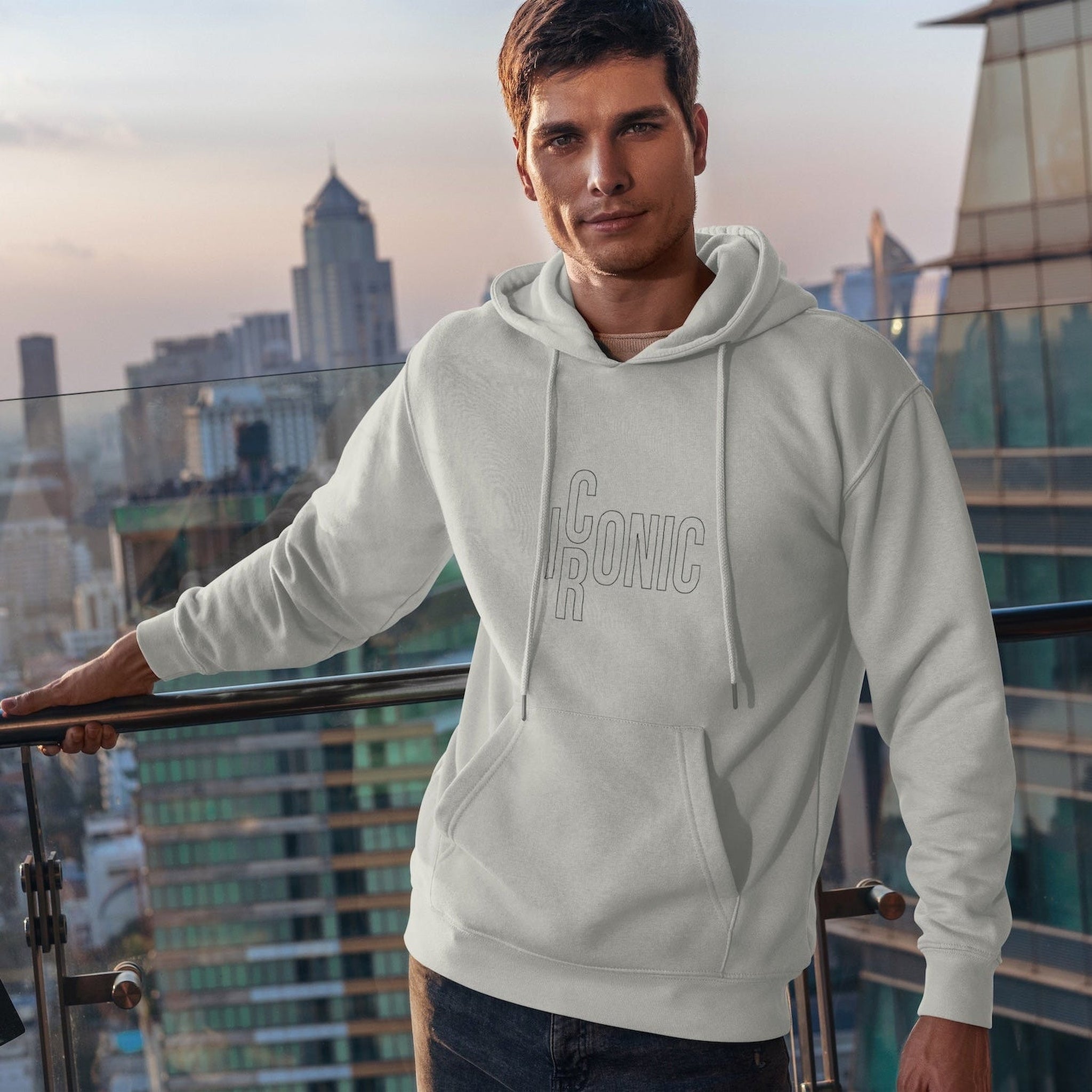 I/RCONIC Oversize Hoodie