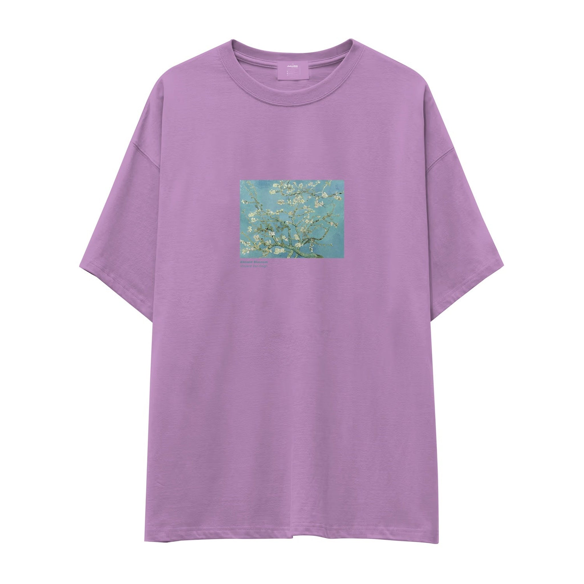 Almond Blossoms Oversize Tişört