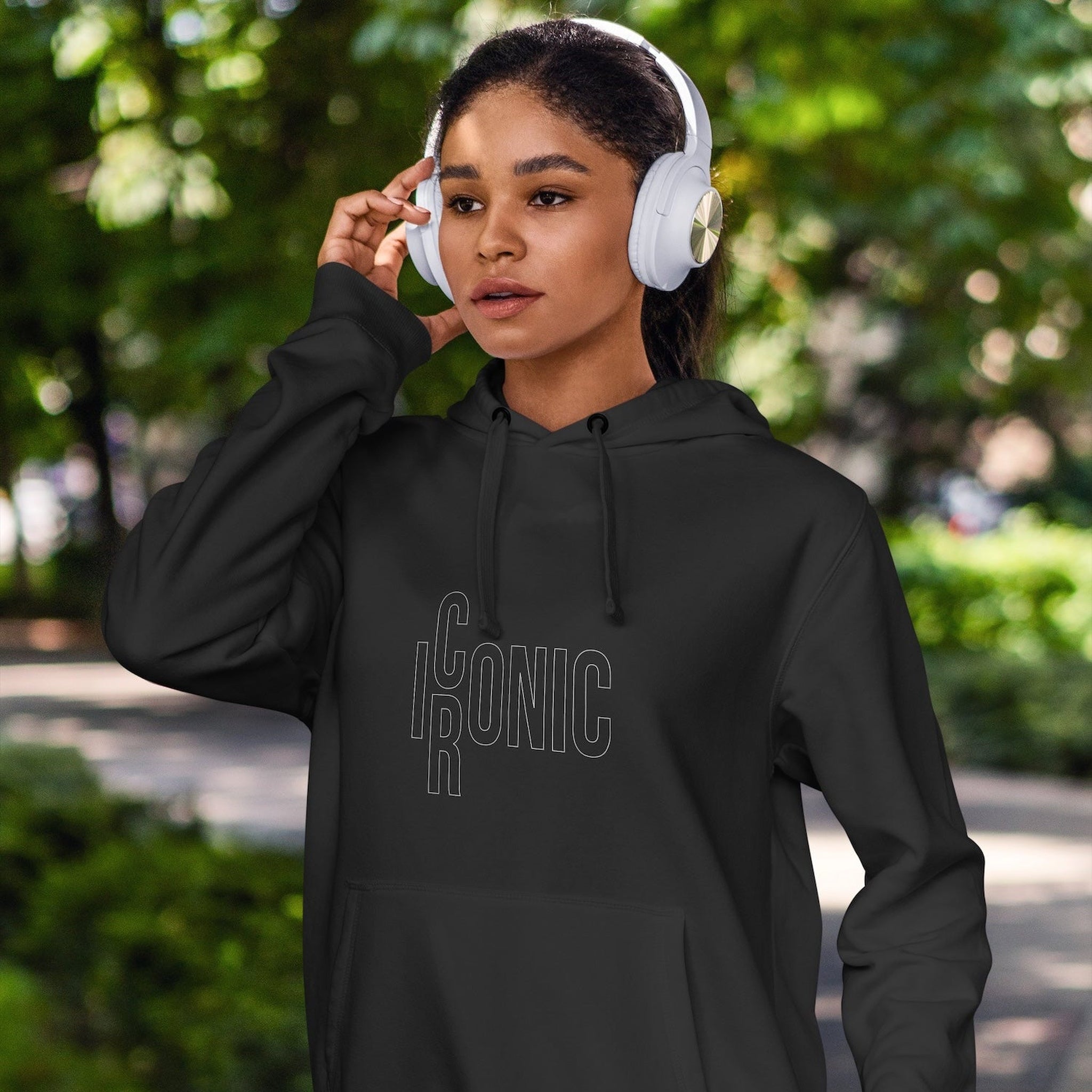 I/RCONIC Oversize Hoodie