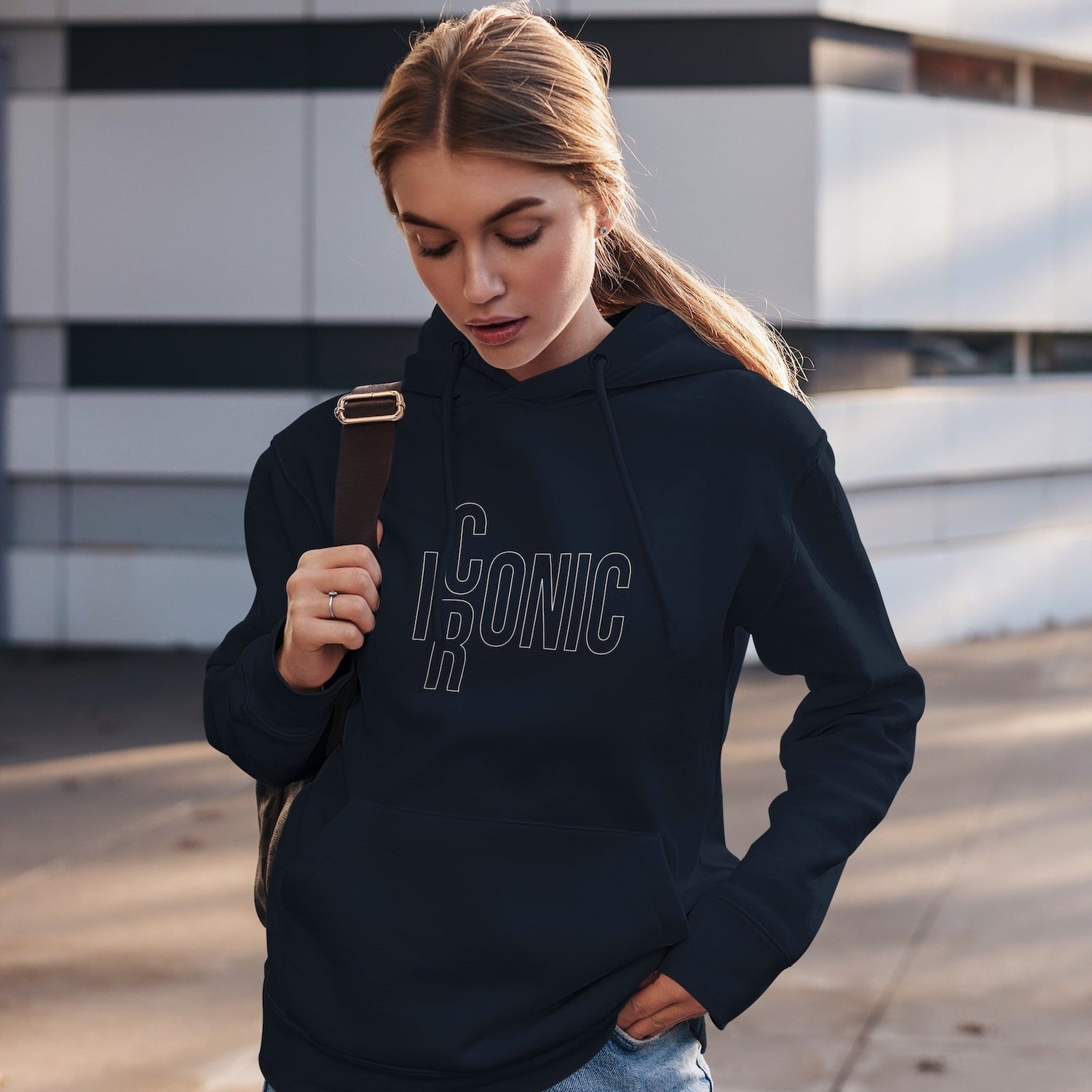 I/RCONIC Oversize Hoodie