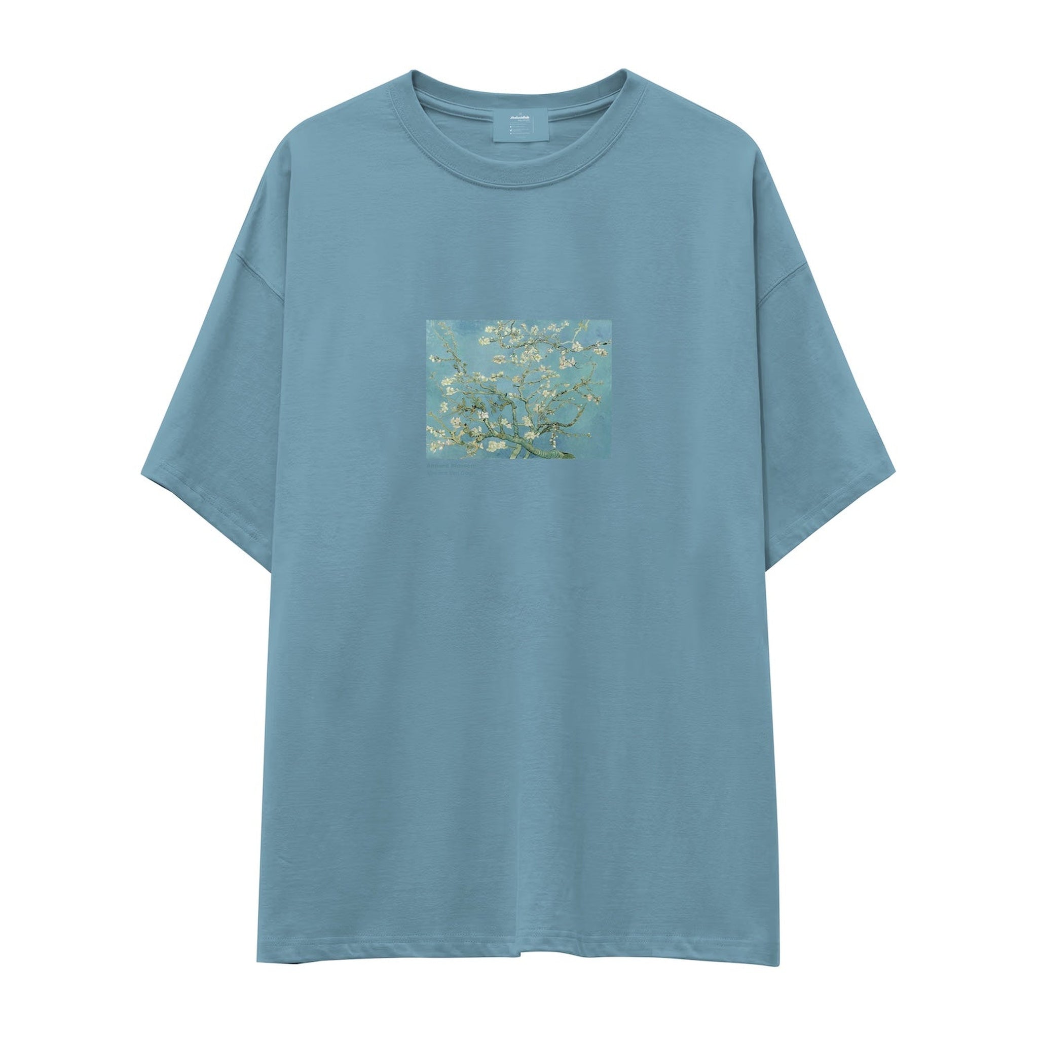 Almond Blossoms Oversize Tişört