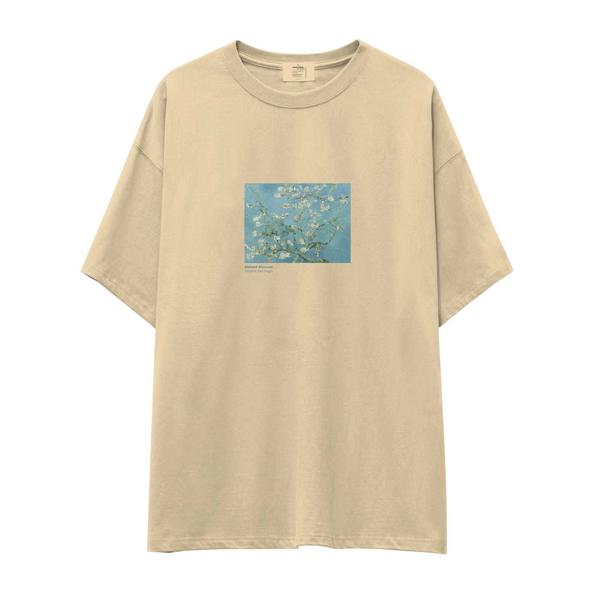 Almond Blossoms Oversize Tişört