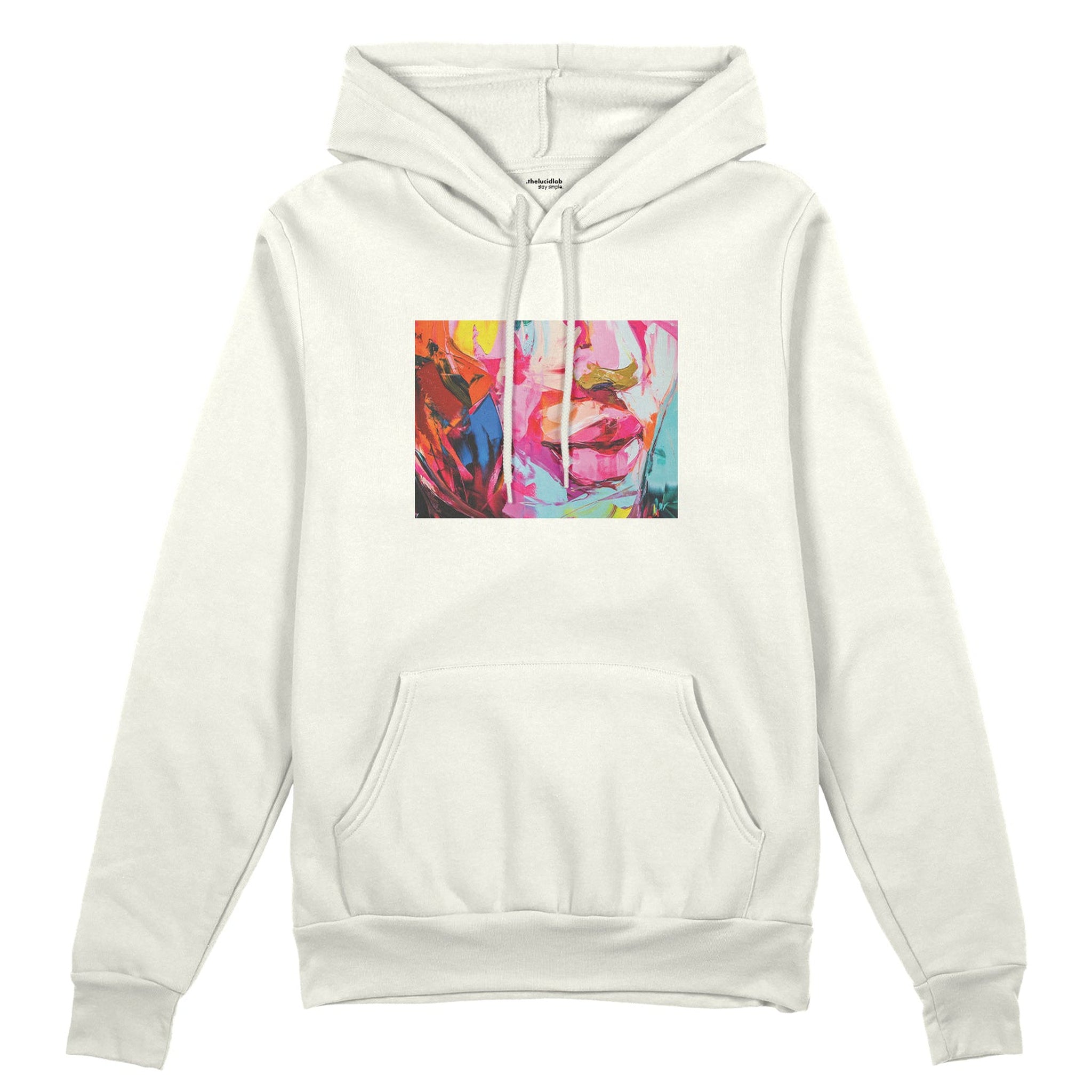 Lips Oversize Hoodie