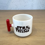 Star Wars Kırmızı T Kulplu Kupa
