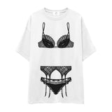 Noir Seduce Oversize Tişört