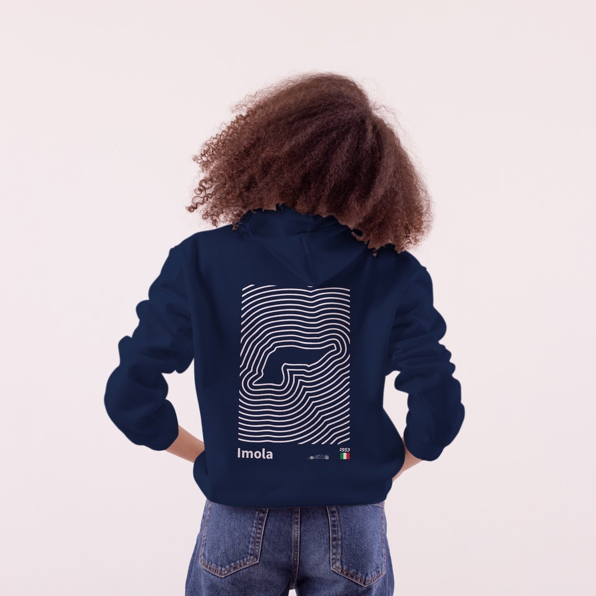 Imola Circuit Artwork Hoodie