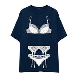 Noir Seduce Oversize Tişört