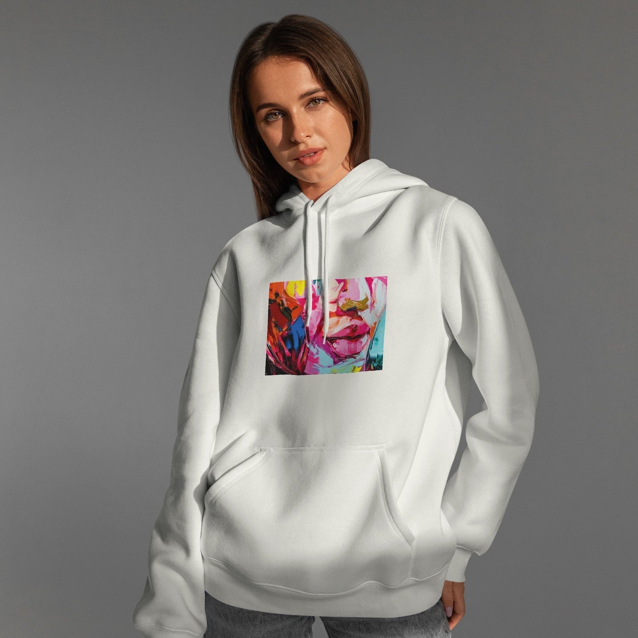 Lips Oversize Hoodie