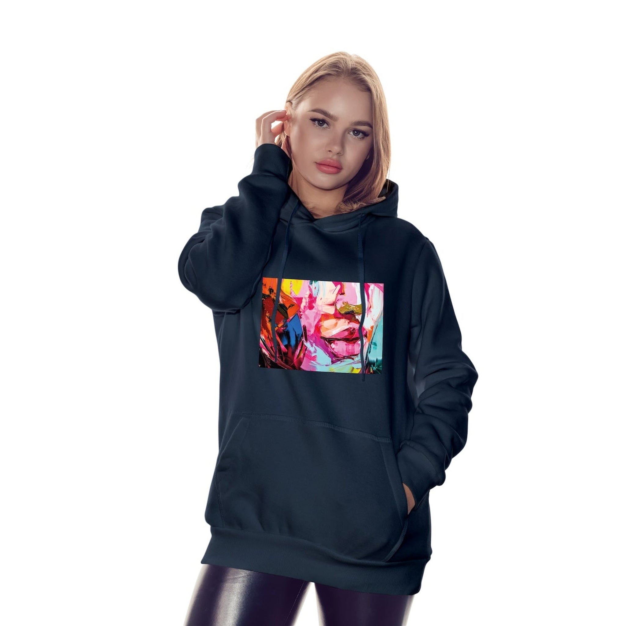 Lips Oversize Hoodie