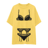 Noir Seduce Oversize Tişört