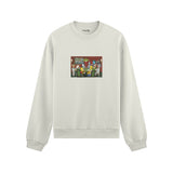Champions League Poker Oversize Sweatshirt