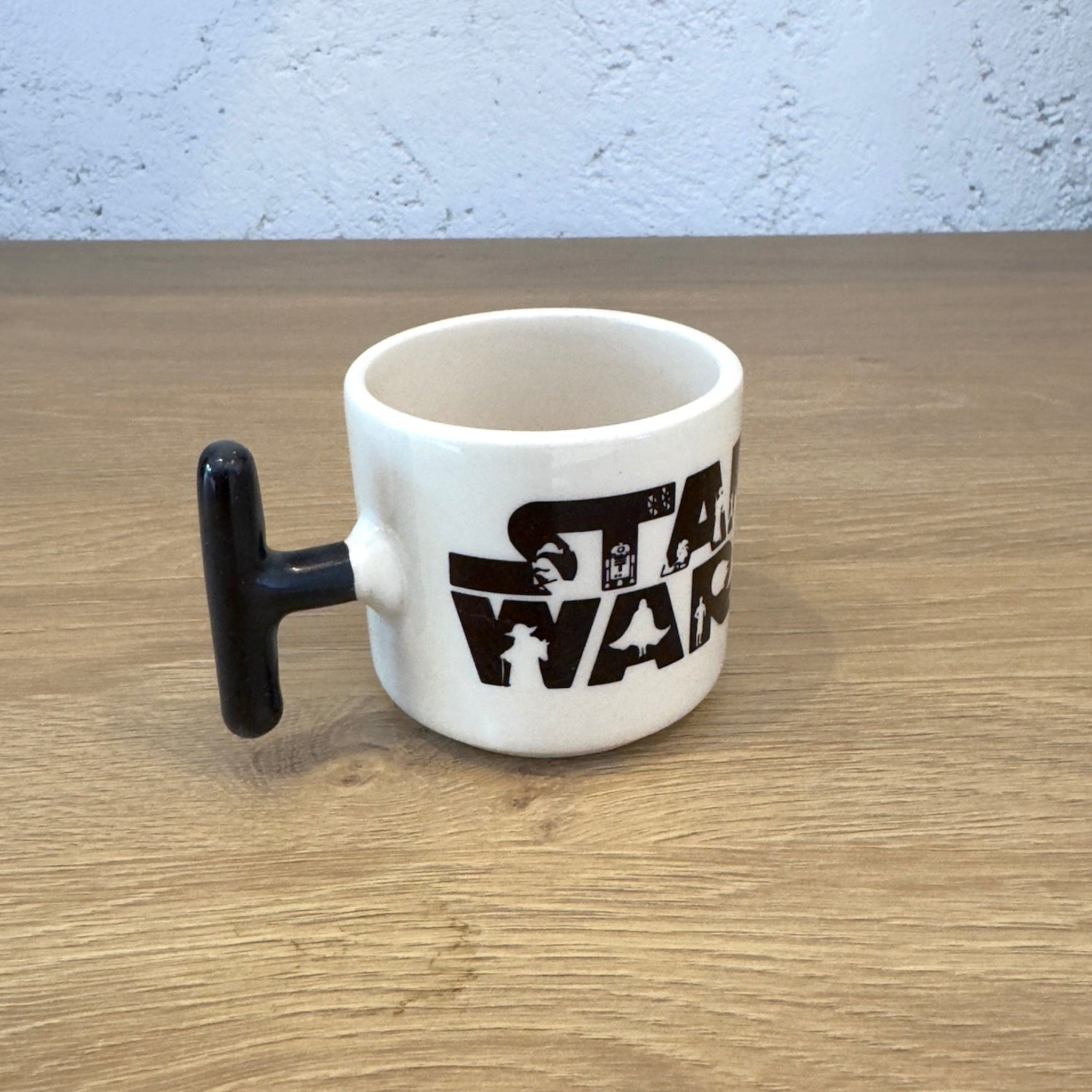 Star Wars Siyah T Kulplu Kupa