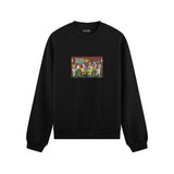 Champions League Poker Oversize Sweatshirt