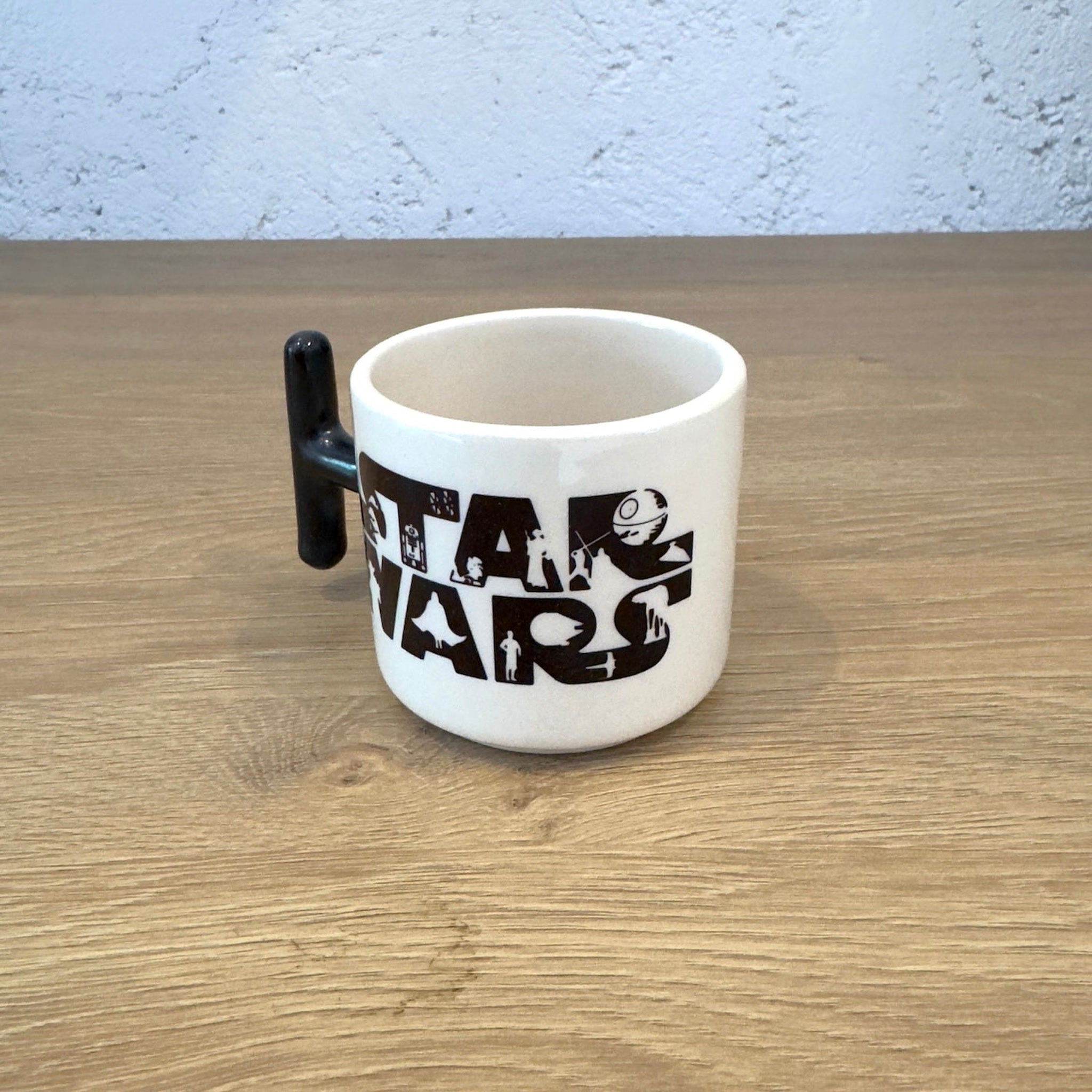 Star Wars Siyah T Kulplu Kupa
