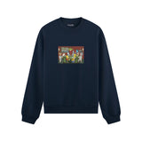 Champions League Poker Oversize Sweatshirt