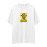 Sunflowers Oversize Tişört