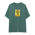 Sunflowers Oversize Tişört