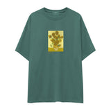 Sunflowers Oversize Tişört
