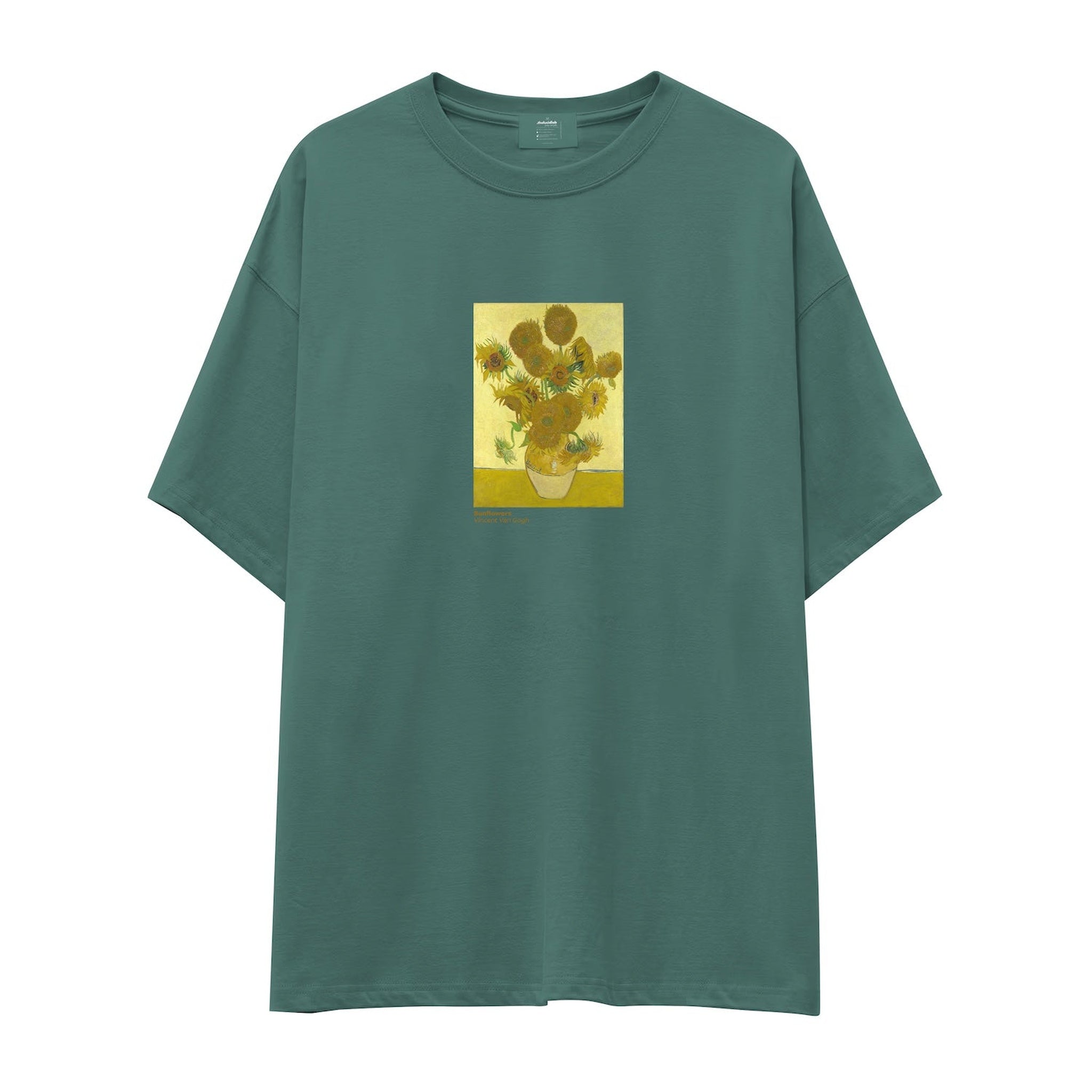 Sunflowers Oversize Tişört