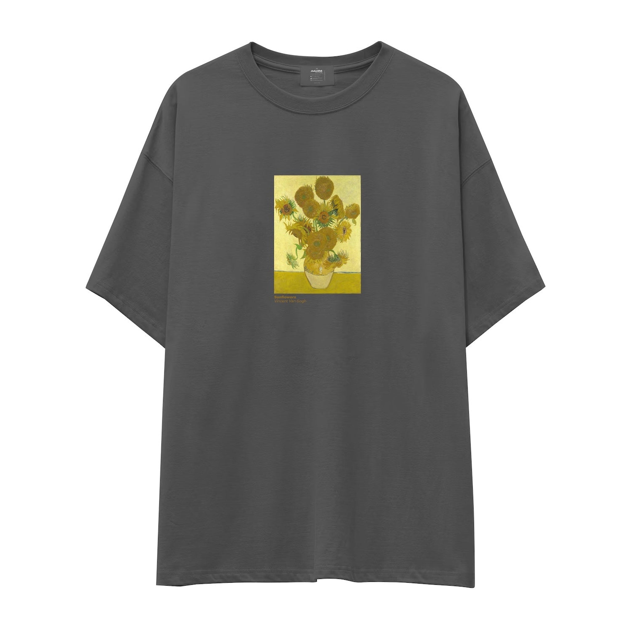 Sunflowers Oversize Tişört