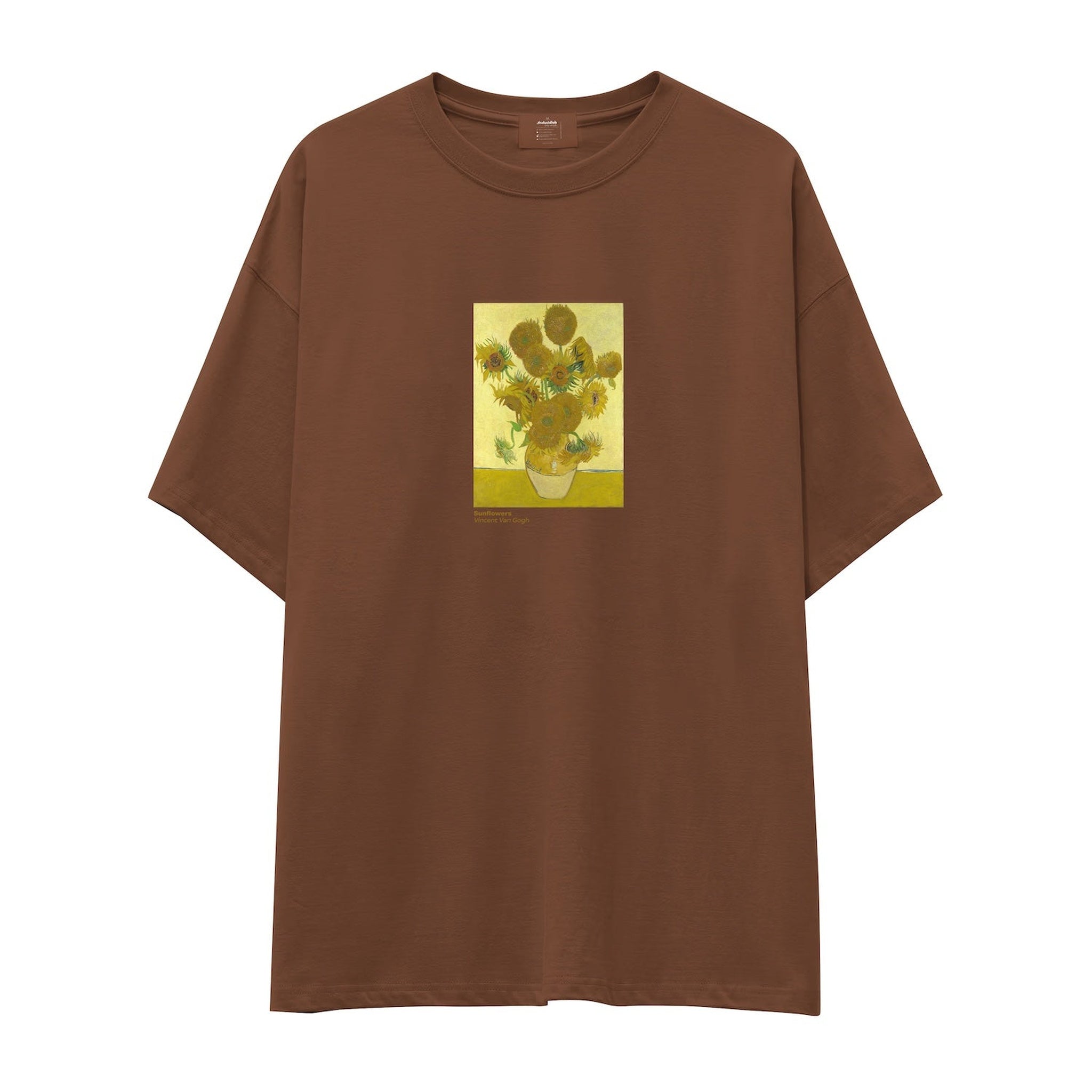 Sunflowers Oversize Tişört