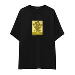 Sunflowers Oversize Tişört