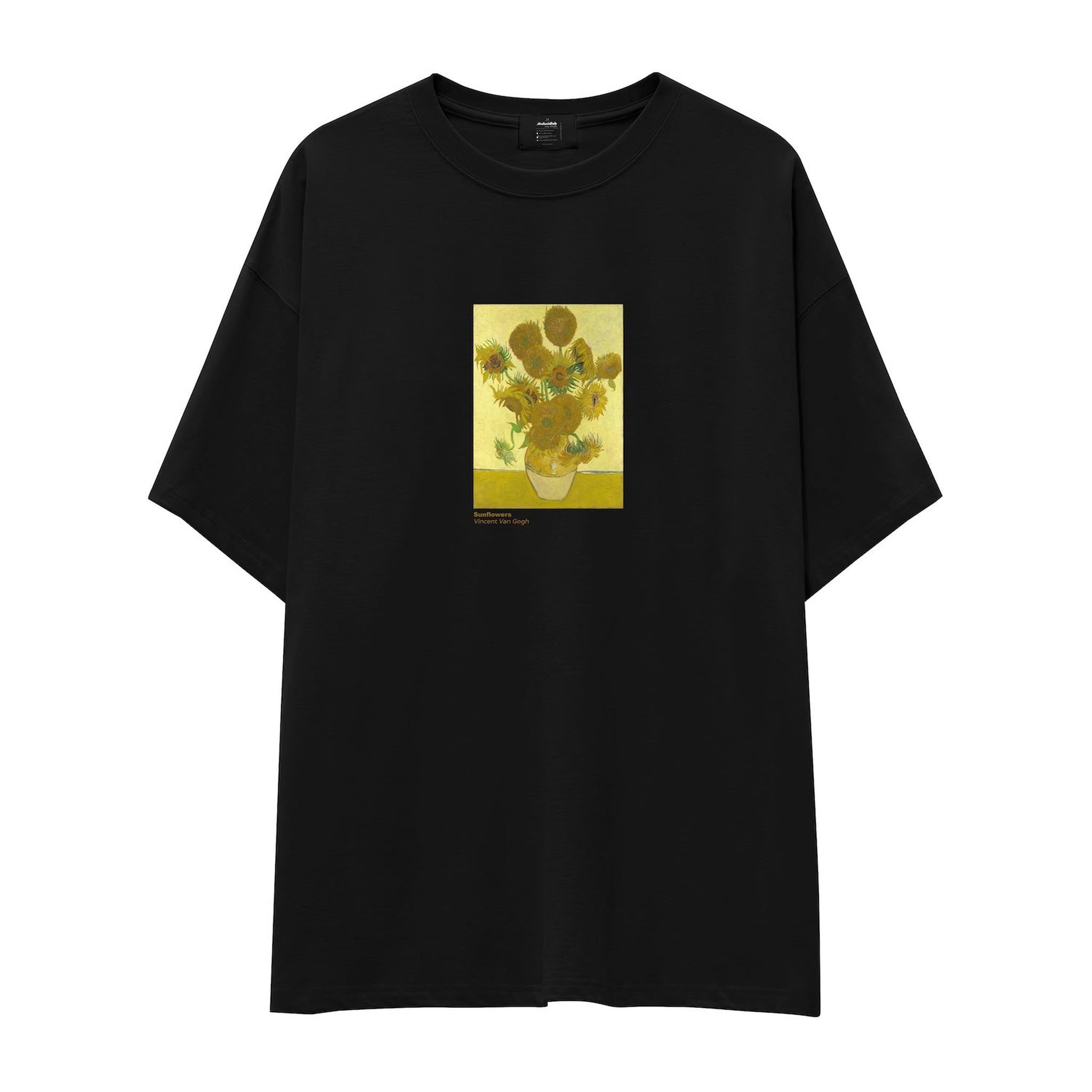 Sunflowers Oversize Tişört