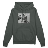 Amy Winehouse at the laundromat 2004 Oversize Hoodie