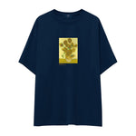 Sunflowers Oversize Tişört