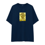 Sunflowers Oversize Tişört