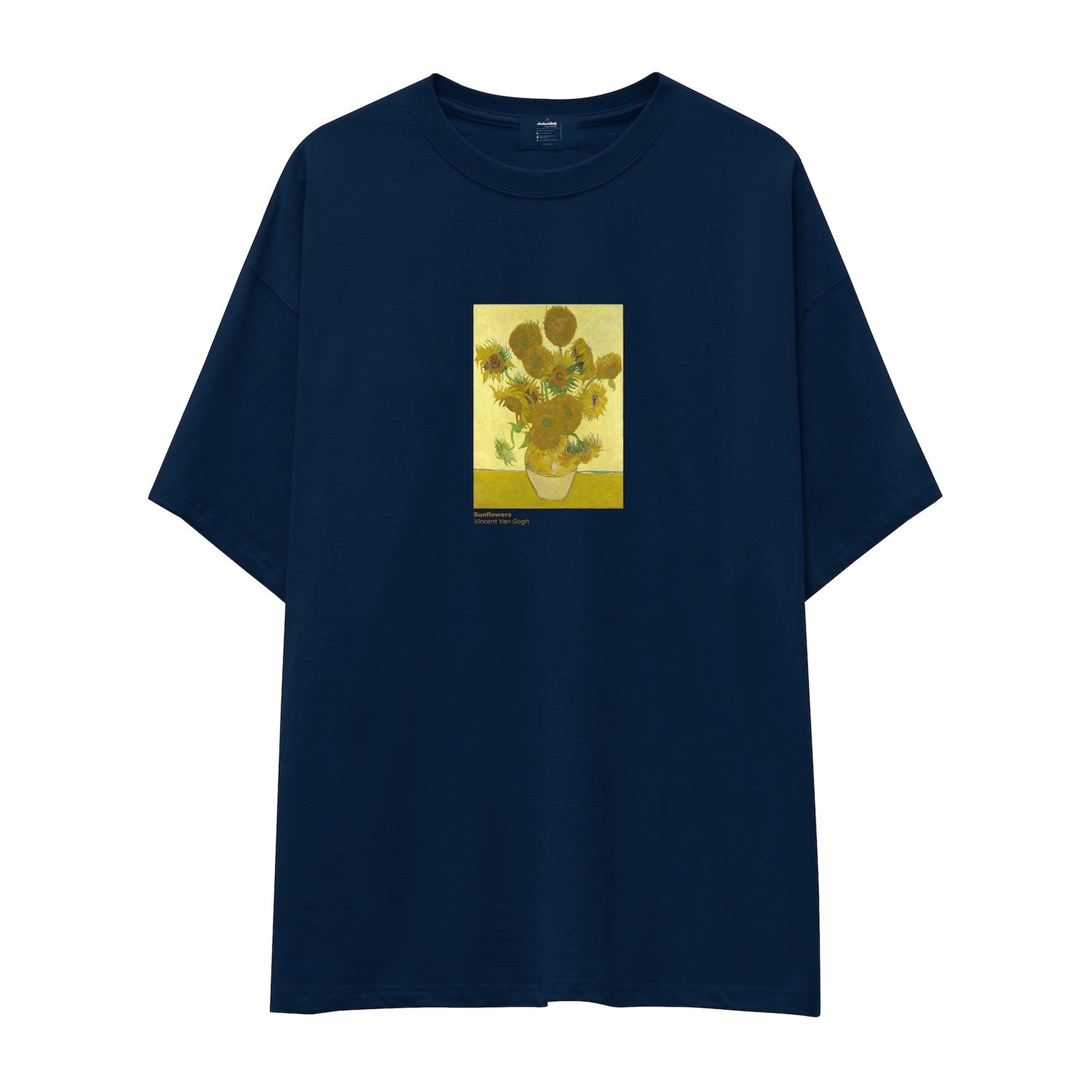 Sunflowers Oversize Tişört
