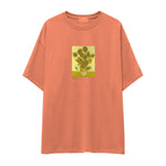 Sunflowers Oversize Tişört