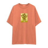 Sunflowers Oversize Tişört
