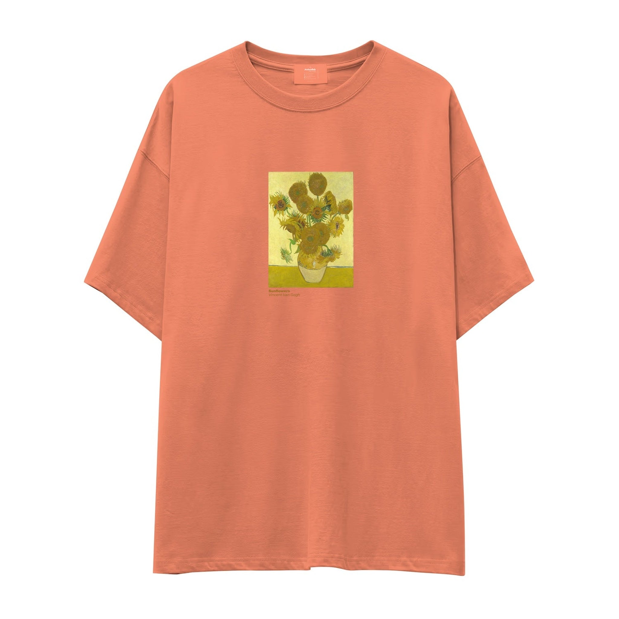 Sunflowers Oversize Tişört