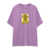 Sunflowers Oversize Tişört