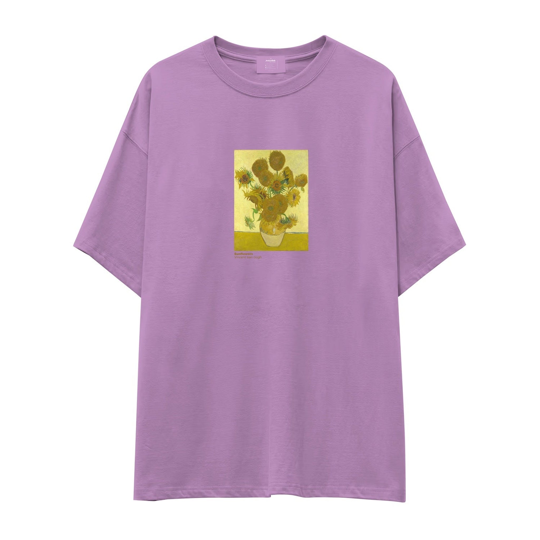 Sunflowers Oversize Tişört